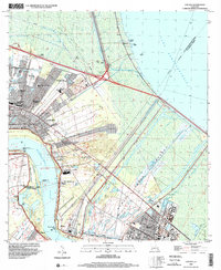 Download a high-resolution, GPS-compatible USGS topo map for Laplace, LA (2001 edition)