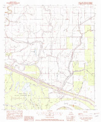 Download a high-resolution, GPS-compatible USGS topo map for Larto Lake North, LA (1982 edition)