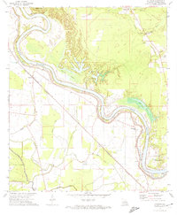 Download a high-resolution, GPS-compatible USGS topo map for Latanier, LA (1974 edition)