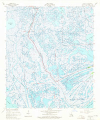 Download a high-resolution, GPS-compatible USGS topo map for Leesville, LA (1965 edition)