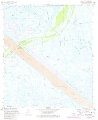 Download a high-resolution, GPS-compatible USGS topo map for Lena Lagoon, LA (1978 edition)