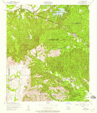Download a high-resolution, GPS-compatible USGS topo map for Lena, LA (1959 edition)