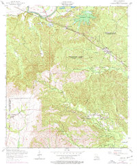 Download a high-resolution, GPS-compatible USGS topo map for Lena, LA (1977 edition)