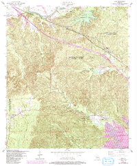 Download a high-resolution, GPS-compatible USGS topo map for Lena, LA (1992 edition)