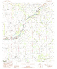 Download a high-resolution, GPS-compatible USGS topo map for Liddieville, LA (1984 edition)