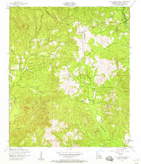 Download a high-resolution, GPS-compatible USGS topo map for Little Sandy Creek, LA (1958 edition)