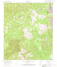 Download a high-resolution, GPS-compatible USGS topo map for Little Sandy Creek, LA (1968 edition)