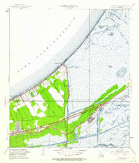 Download a high-resolution, GPS-compatible USGS topo map for Little Woods, LA (1962 edition)