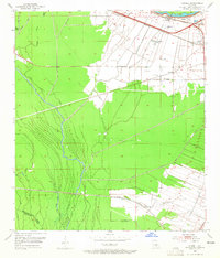Download a high-resolution, GPS-compatible USGS topo map for Lobdell, LA (1965 edition)