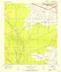 Download a high-resolution, GPS-compatible USGS topo map for Lobdell, LA (1954 edition)