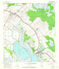 Download a high-resolution, GPS-compatible USGS topo map for Lockport, LA (1964 edition)