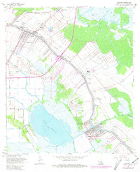 Download a high-resolution, GPS-compatible USGS topo map for Lockport, LA (1981 edition)