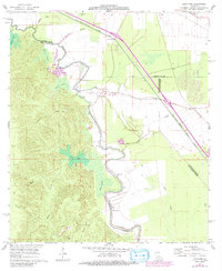 Download a high-resolution, GPS-compatible USGS topo map for Lone Pine, LA (1992 edition)