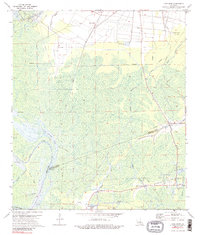 Download a high-resolution, GPS-compatible USGS topo map for Lone Star, LA (1989 edition)