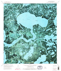Download a high-resolution, GPS-compatible USGS topo map for Lost Lake, LA (1976 edition)