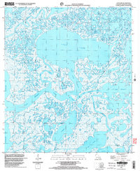 Download a high-resolution, GPS-compatible USGS topo map for Lost Lake, LA (2003 edition)