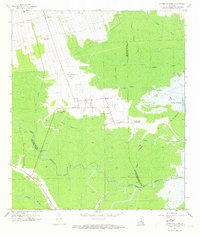 Download a high-resolution, GPS-compatible USGS topo map for Lower Vacherie, LA (1973 edition)