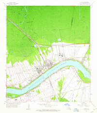 Download a high-resolution, GPS-compatible USGS topo map for Lutcher, LA (1963 edition)