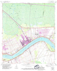 Download a high-resolution, GPS-compatible USGS topo map for Lutcher, LA (1994 edition)