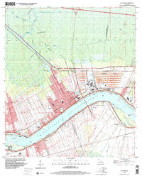 Download a high-resolution, GPS-compatible USGS topo map for Lutcher, LA (2001 edition)