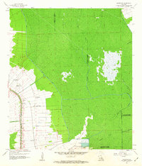 Download a high-resolution, GPS-compatible USGS topo map for Madewood, LA (1963 edition)