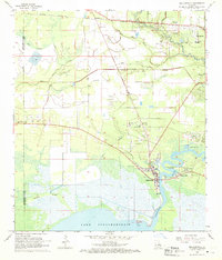Download a high-resolution, GPS-compatible USGS topo map for Madisonville, LA (1969 edition)