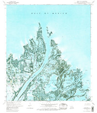 Download a high-resolution, GPS-compatible USGS topo map for Main Pass, LA (1974 edition)