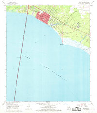Download a high-resolution, GPS-compatible USGS topo map for Mandeville, LA (1969 edition)