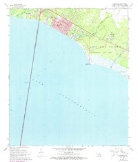 Download a high-resolution, GPS-compatible USGS topo map for Mandeville, LA (1973 edition)