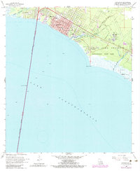 Download a high-resolution, GPS-compatible USGS topo map for Mandeville, LA (1984 edition)