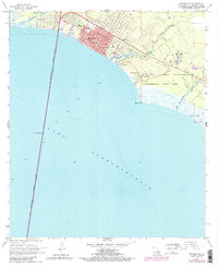 Download a high-resolution, GPS-compatible USGS topo map for Mandeville, LA (1984 edition)