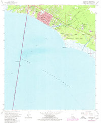 Download a high-resolution, GPS-compatible USGS topo map for Mandeville, LA (1980 edition)