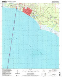 Download a high-resolution, GPS-compatible USGS topo map for Mandeville, LA (2000 edition)