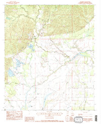 Download a high-resolution, GPS-compatible USGS topo map for Manifest, LA (1984 edition)