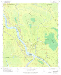 Download a high-resolution, GPS-compatible USGS topo map for Maringouin NW, LA (1977 edition)