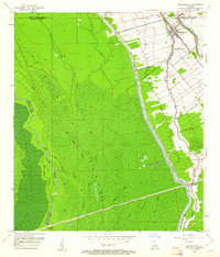 Download a high-resolution, GPS-compatible USGS topo map for Maringouin, LA (1961 edition)