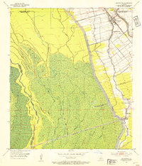 preview thumbnail of historical topo map of Maringouin, LA in 1953