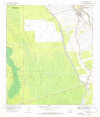 preview thumbnail of historical topo map of Maringouin, LA in 1969