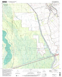 Download a high-resolution, GPS-compatible USGS topo map for Maringouin, LA (2001 edition)