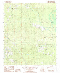 Download a high-resolution, GPS-compatible USGS topo map for Marion East, LA (1988 edition)