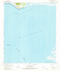 Download a high-resolution, GPS-compatible USGS topo map for Marone Point, LA (1971 edition)