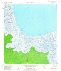 Download a high-resolution, GPS-compatible USGS topo map for Martello Castle, LA (1963 edition)