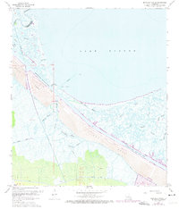Download a high-resolution, GPS-compatible USGS topo map for Martello Castle, LA (1973 edition)