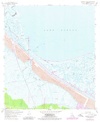 Download a high-resolution, GPS-compatible USGS topo map for Martello Castle, LA (1980 edition)
