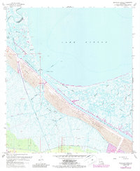 Download a high-resolution, GPS-compatible USGS topo map for Martello Castle, LA (1986 edition)