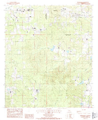 Download a high-resolution, GPS-compatible USGS topo map for Marthaville, LA (1988 edition)