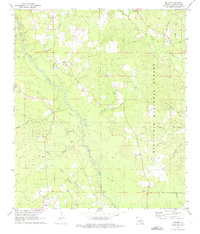Download a high-resolution, GPS-compatible USGS topo map for Melder, LA (1973 edition)