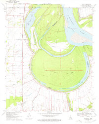 Download a high-resolution, GPS-compatible USGS topo map for Millikin, LA (1978 edition)