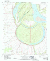 Download a high-resolution, GPS-compatible USGS topo map for Millikin, LA (1995 edition)