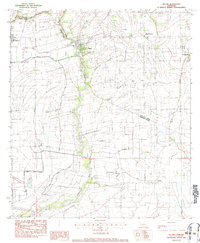 Download a high-resolution, GPS-compatible USGS topo map for Milton, LA (1983 edition)